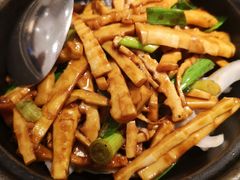 豉油干焗建瓯笋芽-荣先森·闽南菜(环球港店)