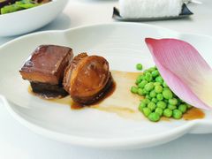 江南鲍鱼红烧肉-悦轩中餐厅·高空江景·杭州柏悦酒店
