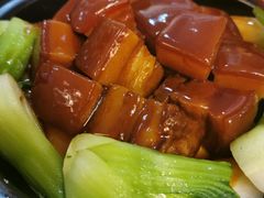 鲜淮山红烧肉-广州塔晖粤轩中餐厅