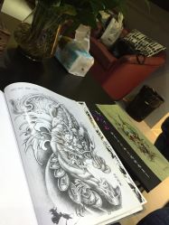 点击看大图 -墨無界刺青TATTOO