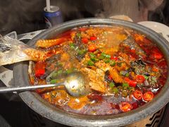 -探鱼·鲜青椒爽麻烤鱼(广州花都来又来店)