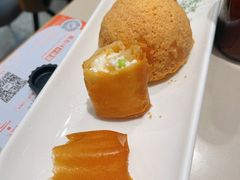 酥皮山楂叉烧包-蔡澜点心·粤菜(丽泽天街店)