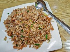 鱼香肉丝炒饭-康大口蘑面庄(将军街店)