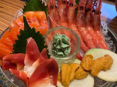 刺身拼盘-柚子(假日店)