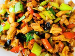 油渣炒辣椒-嘉丰湘菜馆(芳群园店)