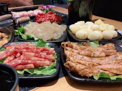 -赞酱川式烤肉(蜀都万达店)