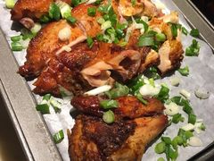 绿茶葱香烤鸡-绿茶餐厅(燕郊永旺店)