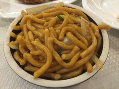 蚬肉炒碴子-渔娘渔家丹东海鲜(东直门店)