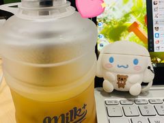 水蜜桃檬茶茶-milkplus·泰式奶茶(较场东路店)