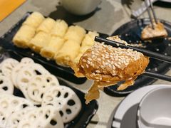 福成麻酱烧饼-贰重天冰煮羊自助火锅(东坝店)