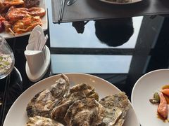 -唐拉雅秀酒店-西锦汇空中BBQ·思创餐厅