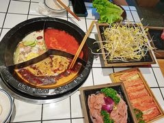 -卤校长重庆老火锅(南岗万达店)