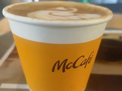 厚椰奶铁-麦当劳(杭州西湖银泰百货店)
