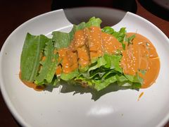 麻酱油麦菜-绿茶餐厅(朝阳大悦城店)