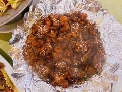 铁板豉汁滑鸡-清真·三德隆饭庄(桥梓口店)