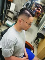 -纯剪男士理发馆·烫染专业店