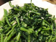 蒜蓉茼蒿-林之六八·6886大连老菜馆