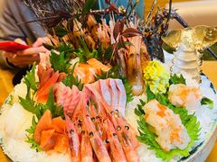 综合刺身五品拼盘-王鼎精致料理铁板烧(世博源店)