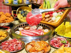 -姜胖胖首尔自助烤肉·街头小吃大排档(国瑞中心店)