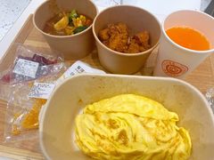 炸鸡块咖喱蛋包饭-池奈·咖喱蛋包饭(熙地港店)