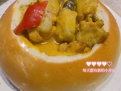 咖喱面包鸡-大树餐厅(红旗街万达店)