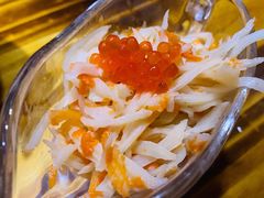 蟹肉沙拉-老龙亭拉面店