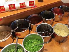 自助调料区-谭鸭血老火锅(庆云店)