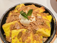 冰淇淋烤布蕾-偏爱炒鸡(老县衙店)