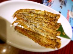 煎烹河刀鱼-小时候文化主题餐厅(田家店)