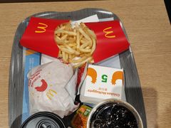 -麦当劳(展览路店)