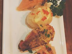 火炙寿司拼-海之幸味日式料理(宜宾莱茵店)