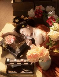 -虞美人古装摄影(汉服体验)