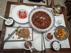 -天龙宝严素食馆(大兴善寺店)