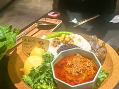 -蘸小院铁锅炖·蘸酱菜·东北菜(怀远门店)