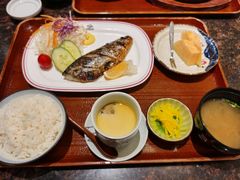 烤青花鱼-蘭·日本料理铁板烧(碧云路店)