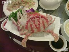 冻红蟹-汕头君华海逸酒店·鸿桃轩中餐厅