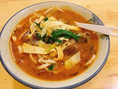 老酸菜牛肋条面-阿彬生炒牛肉面(解放路店)