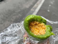 蛋黄肉松青团-许阿姨糕团店(南京总店)