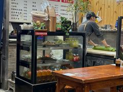 -手擀菠菜面(西康路店)