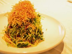 巧拌豆苗-四季民福烤鸭店(王府井灯市口店)