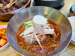 水冷面-江南面屋(明洞店)
