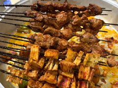 -尕有炕锅烤羊肉