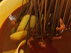 -拈签一笑黄牛肉辣卤串串