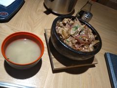 肥牛石锅饭-松岛日本料理(汾江路店)