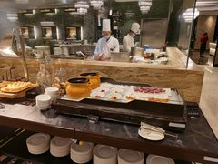 自助取餐区-京香轩·中餐厅(上海中庚聚龙酒店)