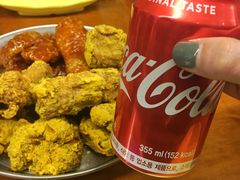 -BHC炸鸡(明洞总店)