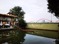 -喜洲吧·江畔老船厂·庭院餐厅(喜临院店)
