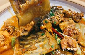 Softshell Turtle and Pork Rib Stew