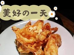 梨球果仁虾-小吊梨汤·北京菜·烤鸭(鸟巢店)
