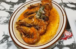 Olive Oil Stir-Fried Garlic Shrimp